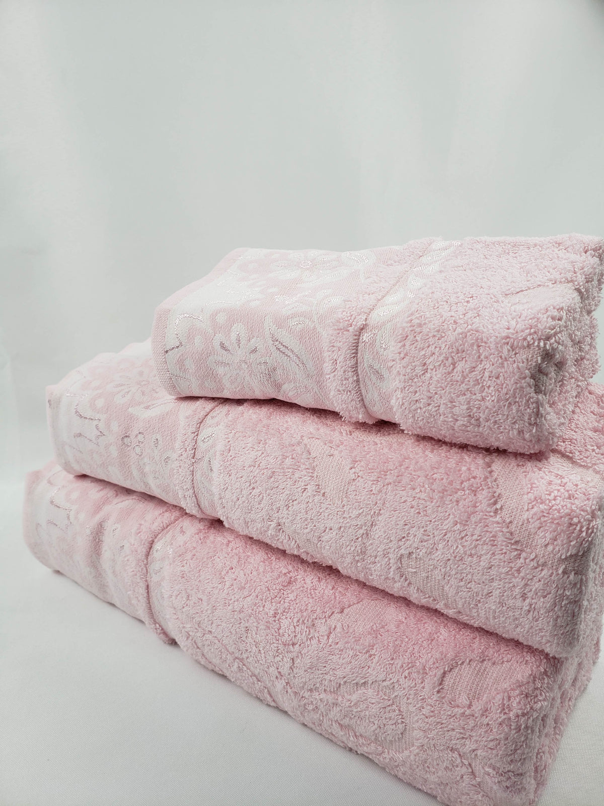 BATH / HAND TOWEL Premium Quality - PINK VIOLET