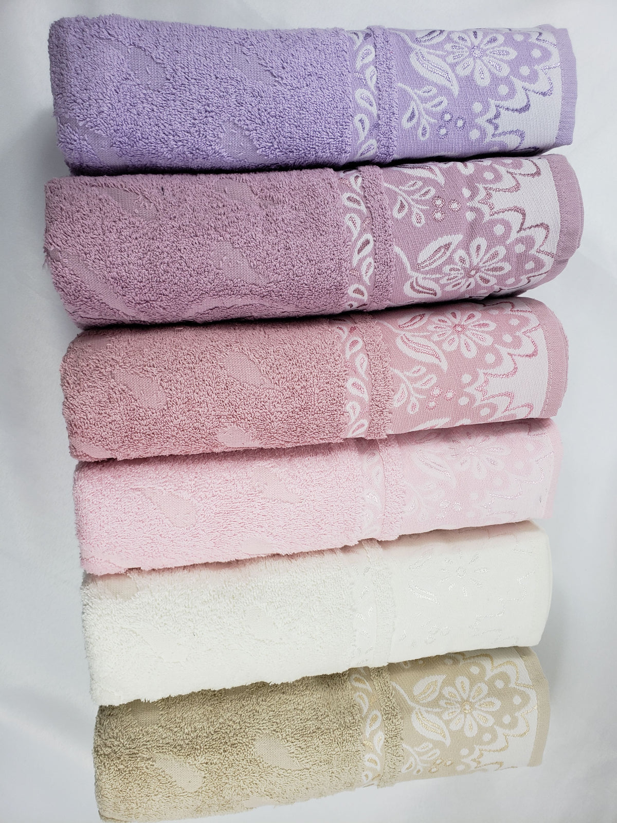 BATH / HAND TOWEL Premium Quality - PLUM VIOLET