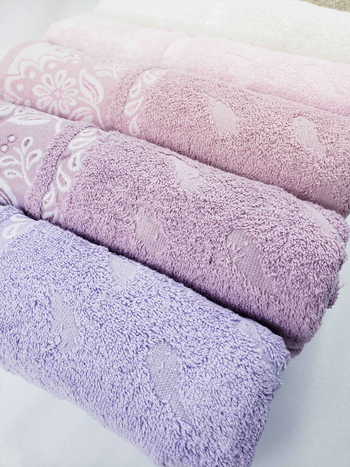 BATH / HAND TOWEL Premium Quality - PLUM VIOLET