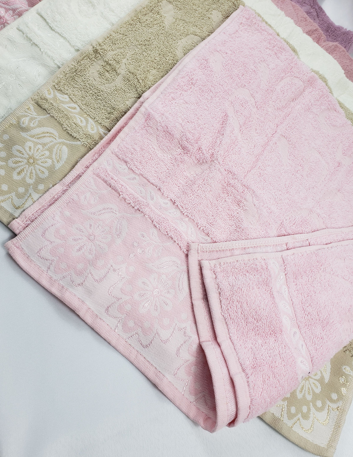 BATH / HAND TOWEL Premium Quality - PINK VIOLET