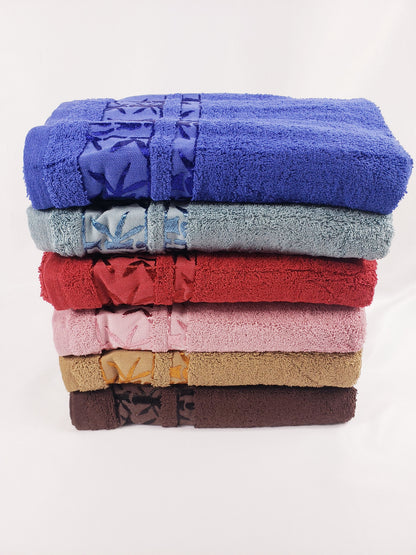 Aqua Bath Towel Set - Thick Premium Quality