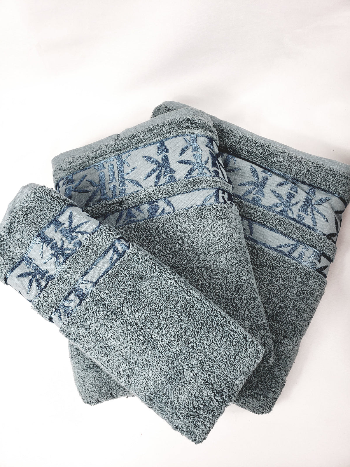 Aqua Bath Towel Set - Thick Premium Quality