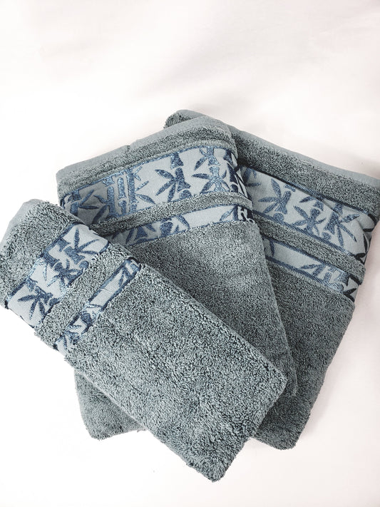 Aqua Bath Towel Set - Thick Premium Quality