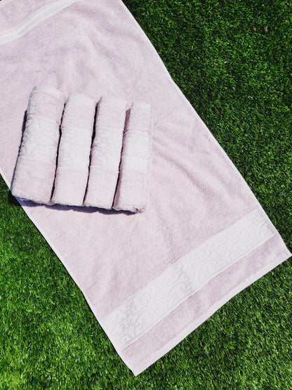 Serviettes de bain simples Roma - Créez votre propre ensemble