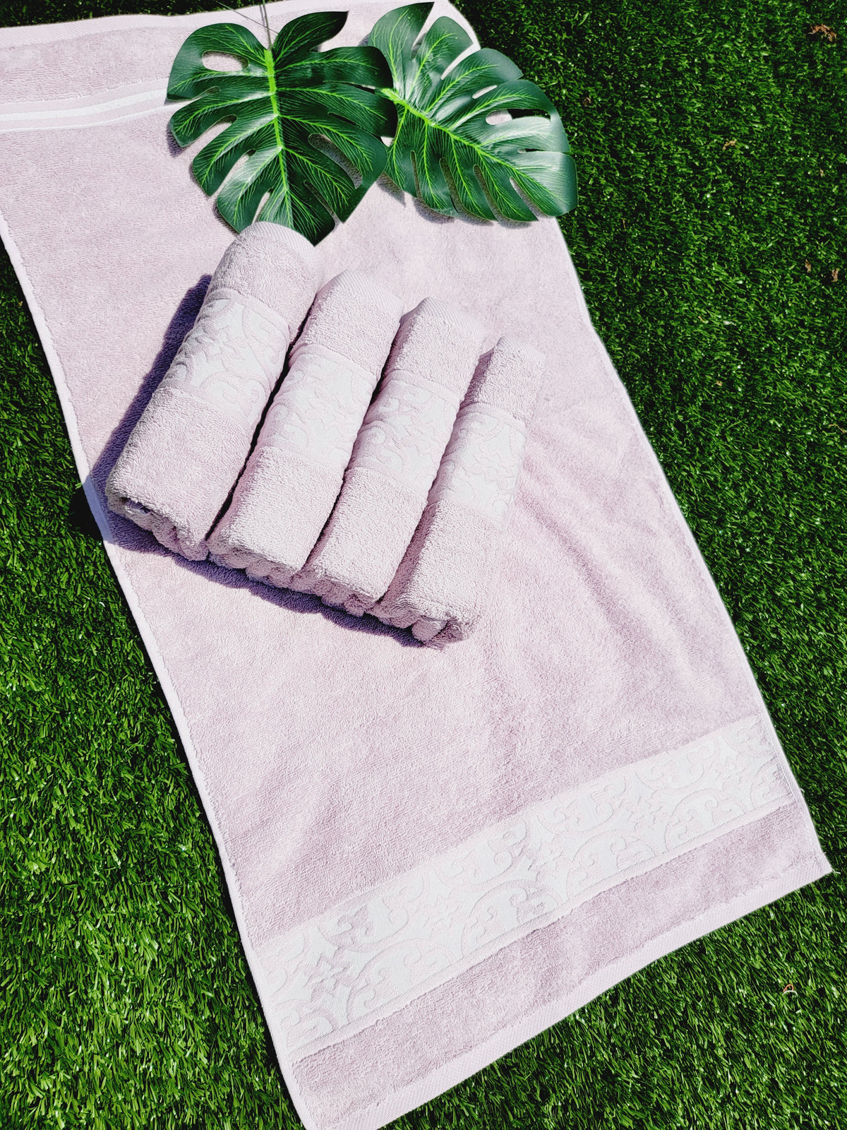 Serviettes de bain simples Roma - Créez votre propre ensemble
