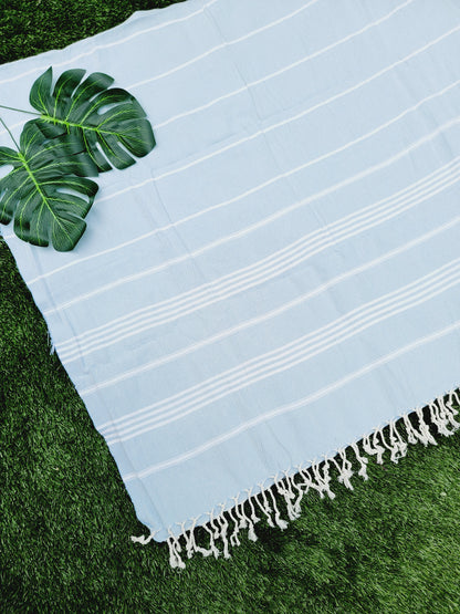 Turkish Towel, Easy carry Quick Dry Towel, Large Throw