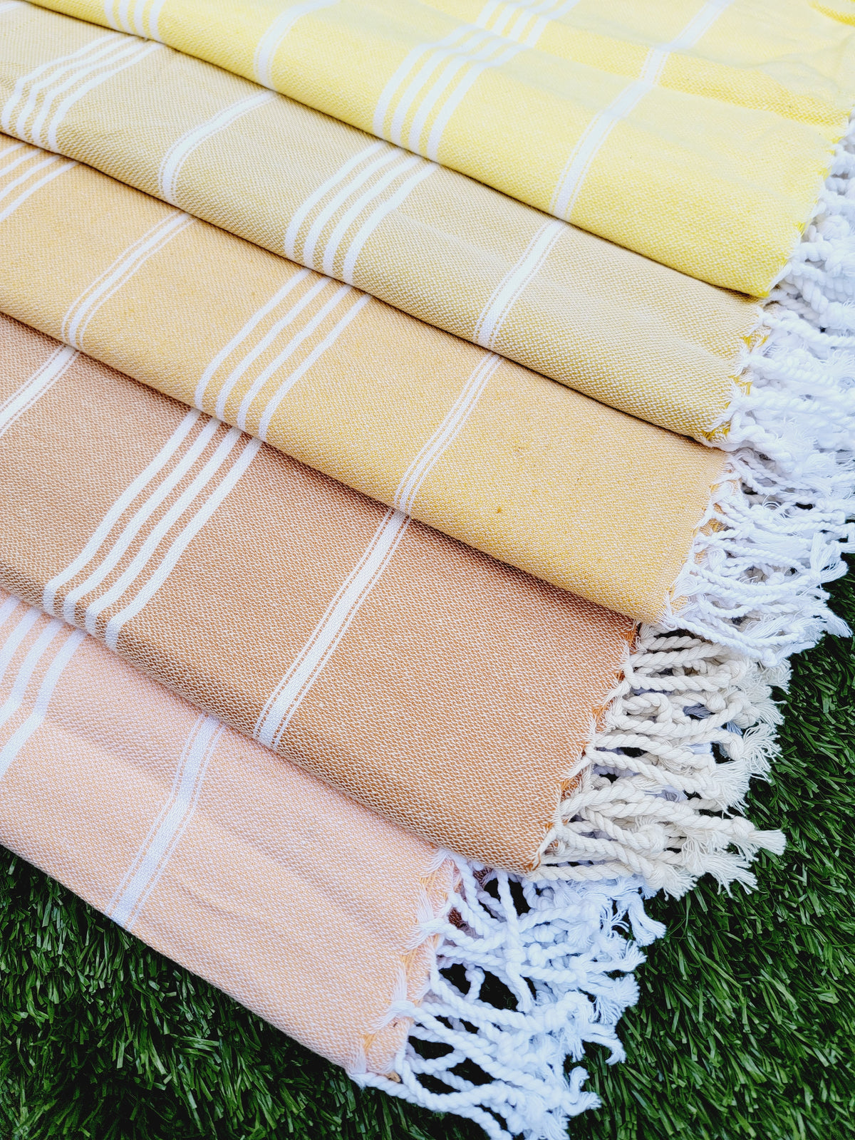 Toalla Easy Carry Quick Dry 70x40 - Amarillo