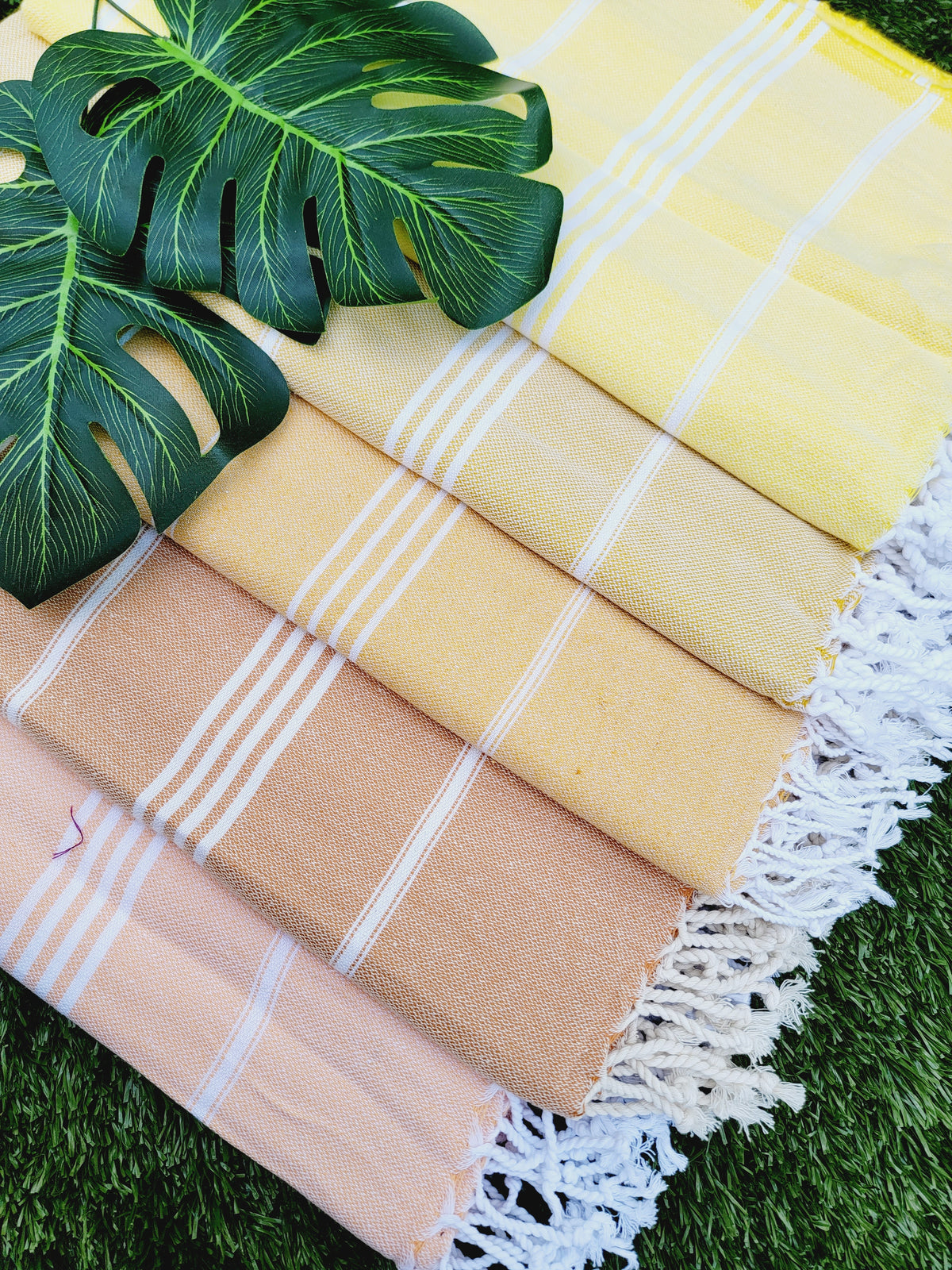 Toalla Easy Carry Quick Dry 70x40 - Amarillo