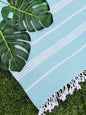 Serviette turque, serviette à séchage rapide facile à transporter, grande couverture
