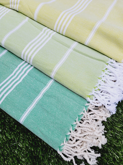 Turkish Towel, Easy carry Quick Dry Towel, Large Throw