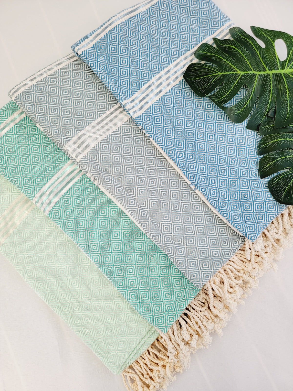 Easy Carry Quick Dry Cotton Beach Towel