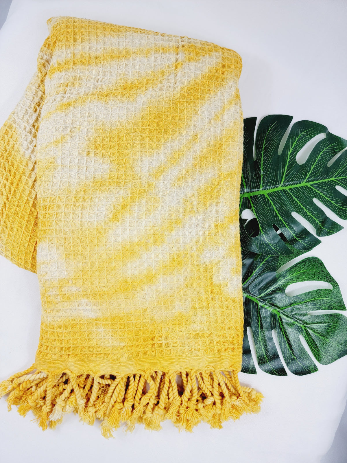 100% Cotton Throw 40 x 70 Hand Tie Dye Lightweight Home Decor
