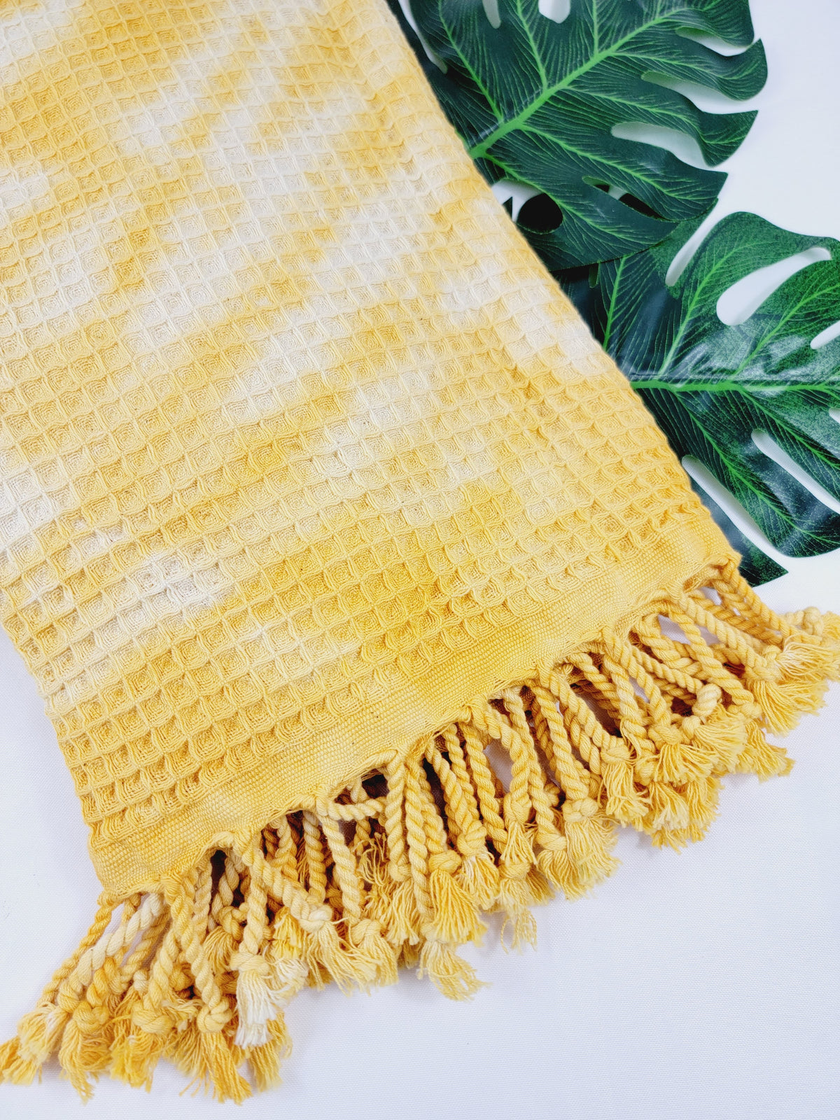 100% Cotton Throw 40 x 70 Hand Tie Dye Lightweight Home Decor