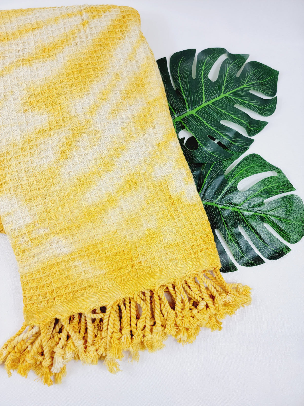 100% Cotton Throw 40 x 70 Hand Tie Dye Lightweight Home Decor