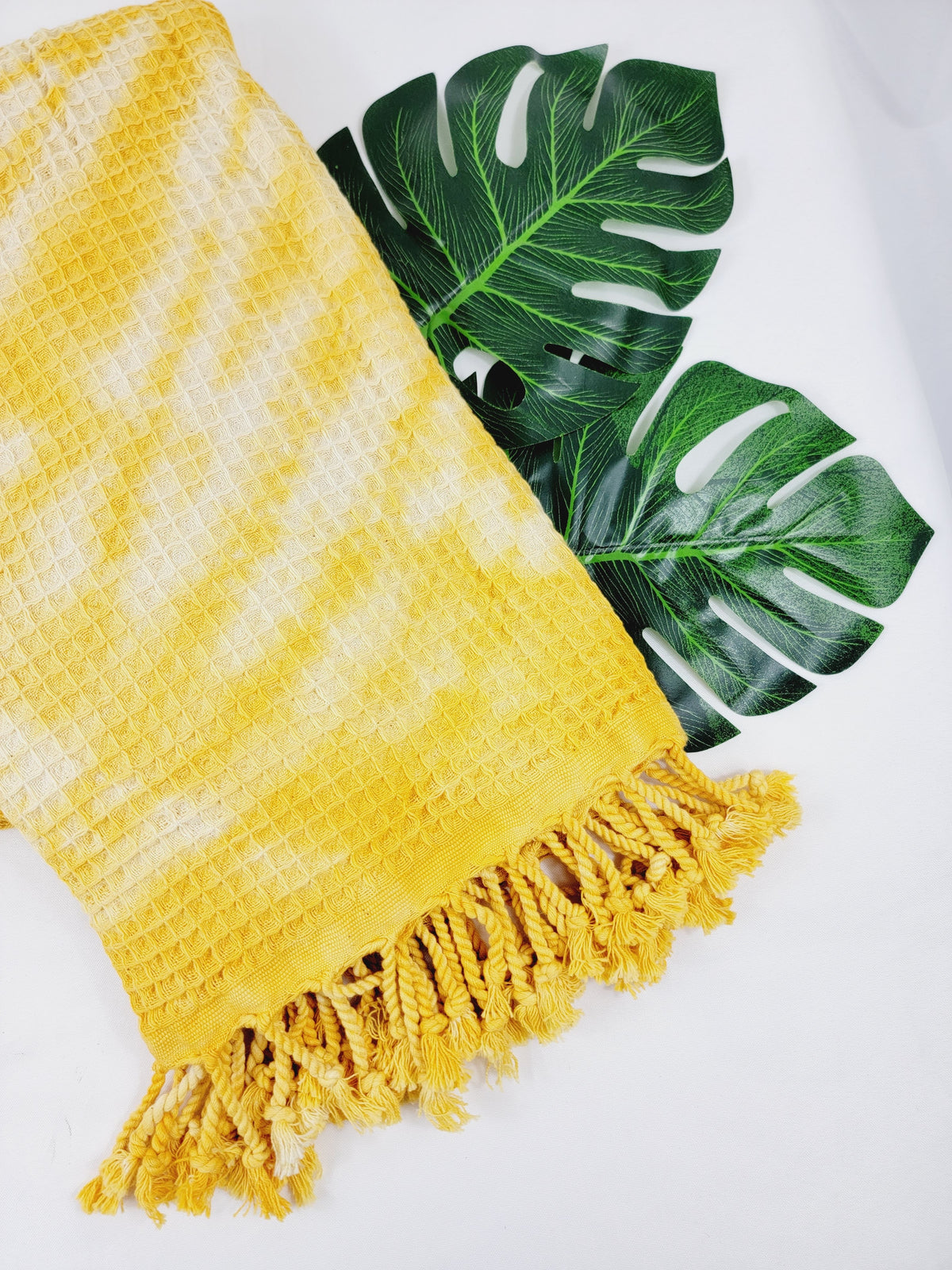 100% Cotton Throw 40 x 70 Hand Tie Dye Lightweight Home Decor