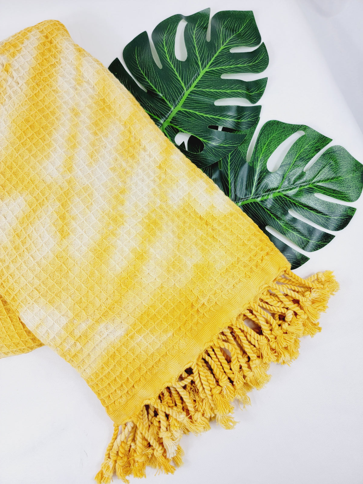 100% Cotton Throw 40 x 70 Hand Tie Dye Lightweight Home Decor