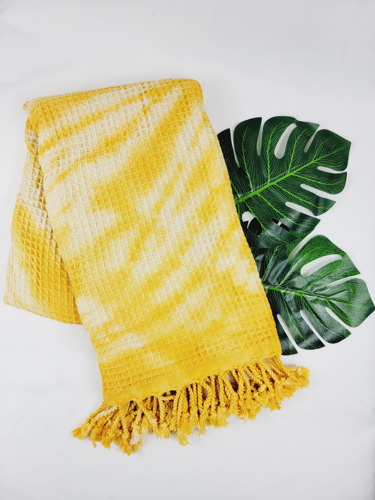 100% Cotton Throw 40 x 70 Hand Tie Dye Lightweight Home Decor
