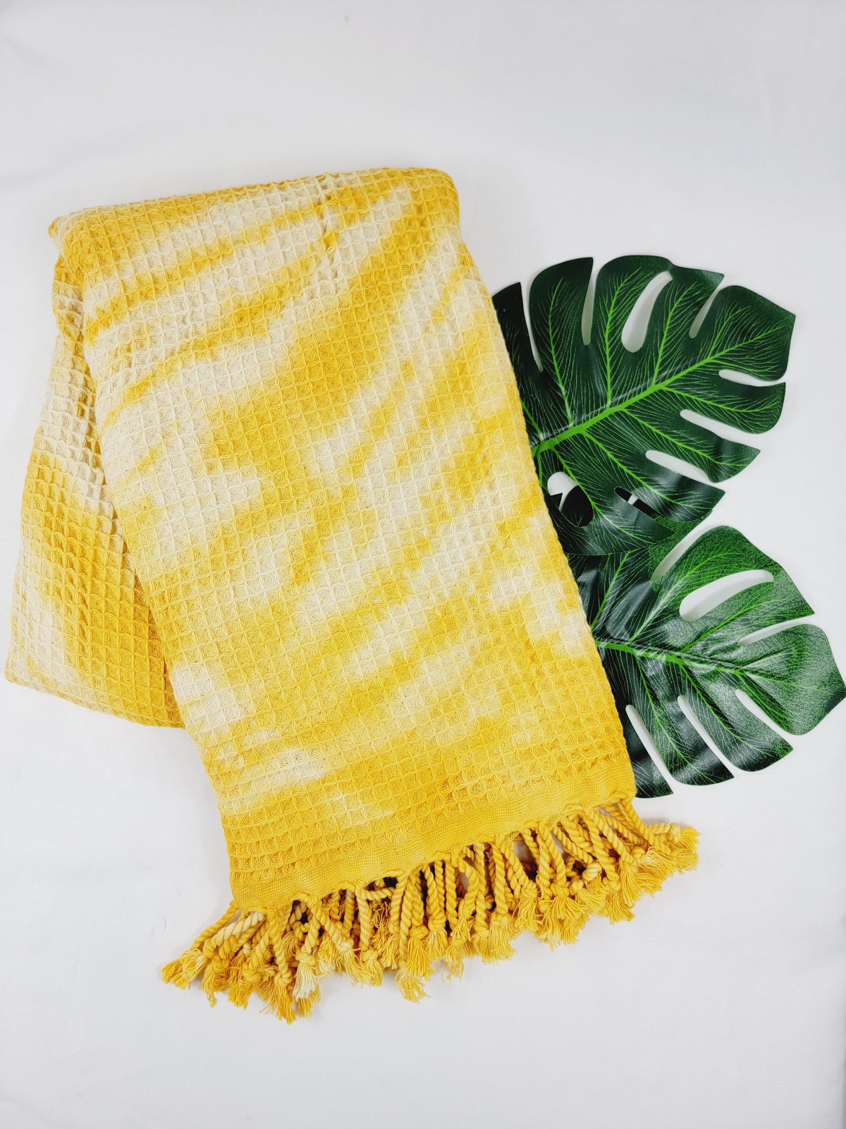 100% Cotton Throw 40 x 70 Hand Tie Dye Lightweight Home Decor