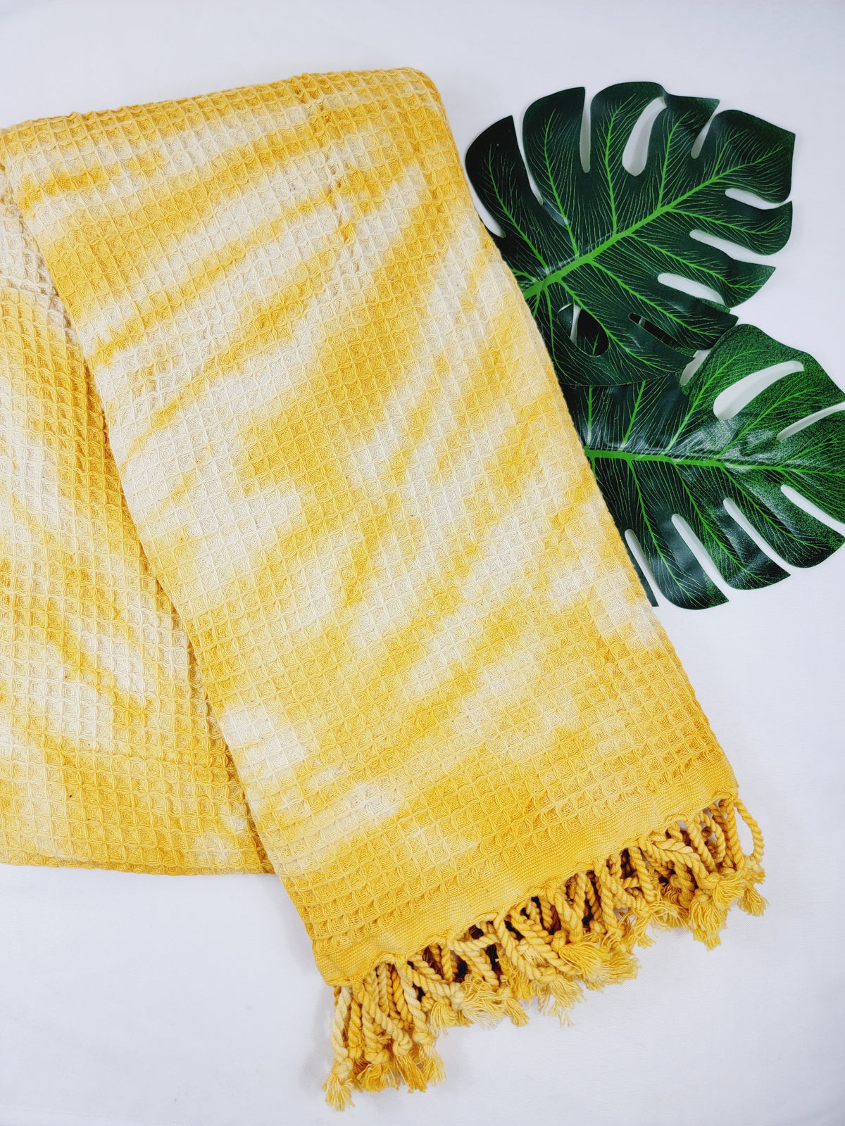 100% Cotton Throw 40 x 70 Hand Tie Dye Lightweight Home Decor