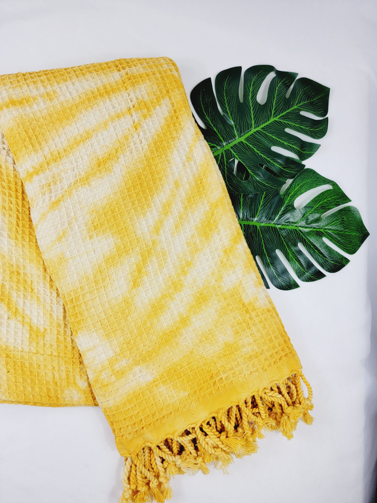 100% Cotton Throw 40 x 70 Hand Tie Dye Lightweight Home Decor