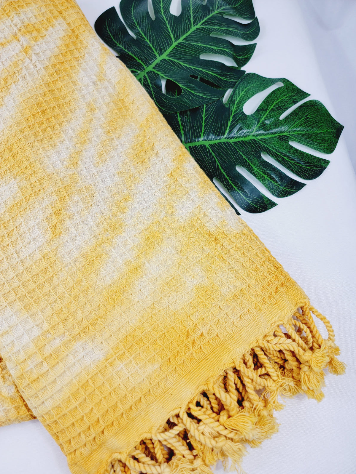 100% Cotton Throw 40 x 70 Hand Tie Dye Lightweight Home Decor