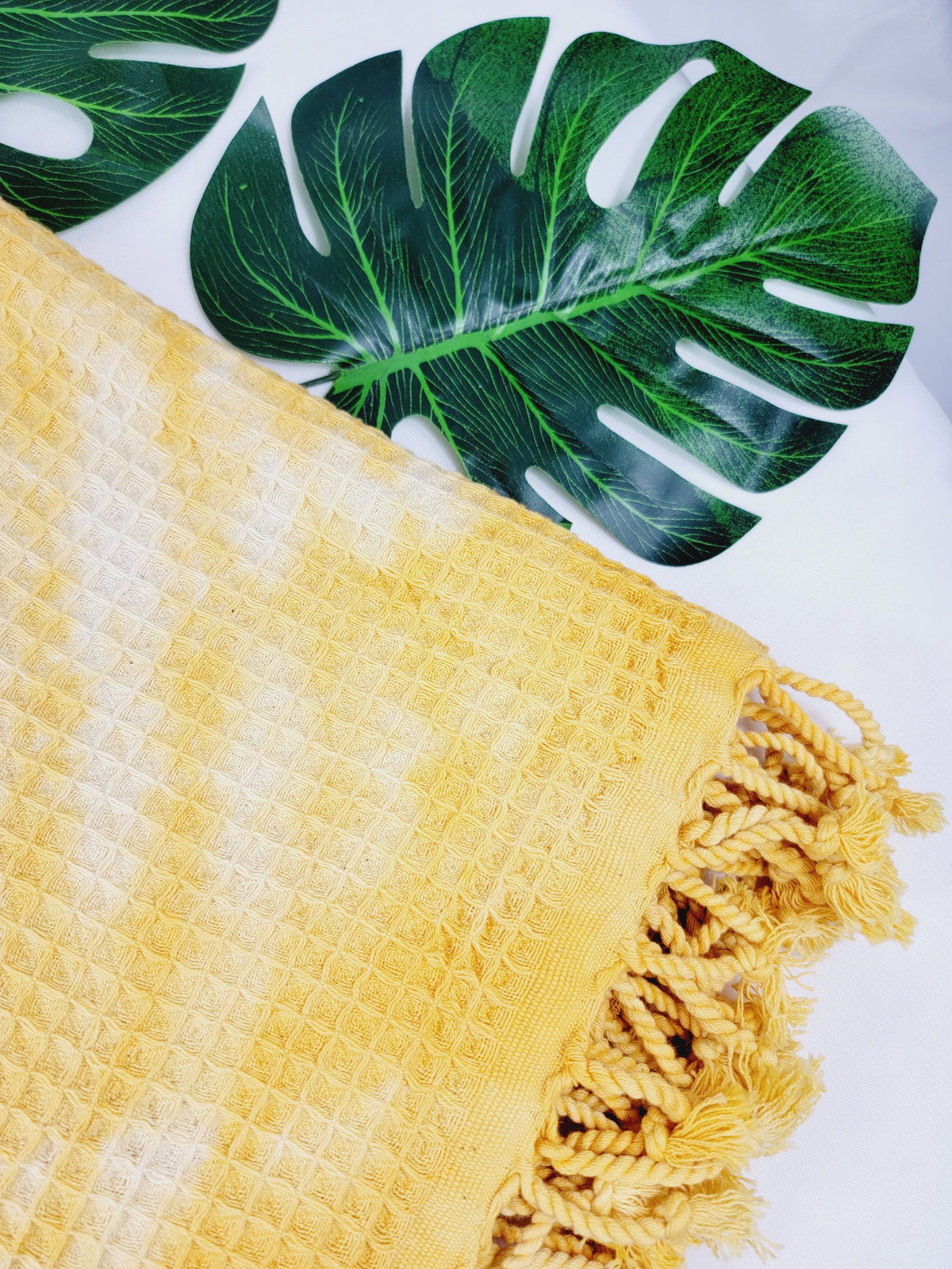 100% Cotton Throw 40 x 70 Hand Tie Dye Lightweight Home Decor