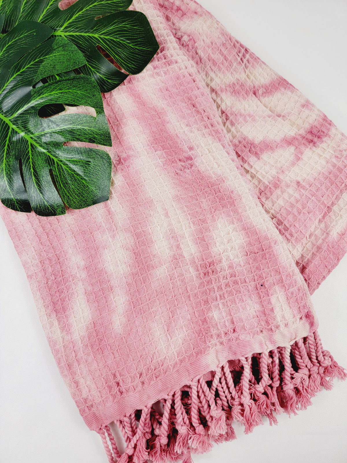 100% Cotton Throw 40 x 70 Hand Tie Dye Lightweight Home Decor