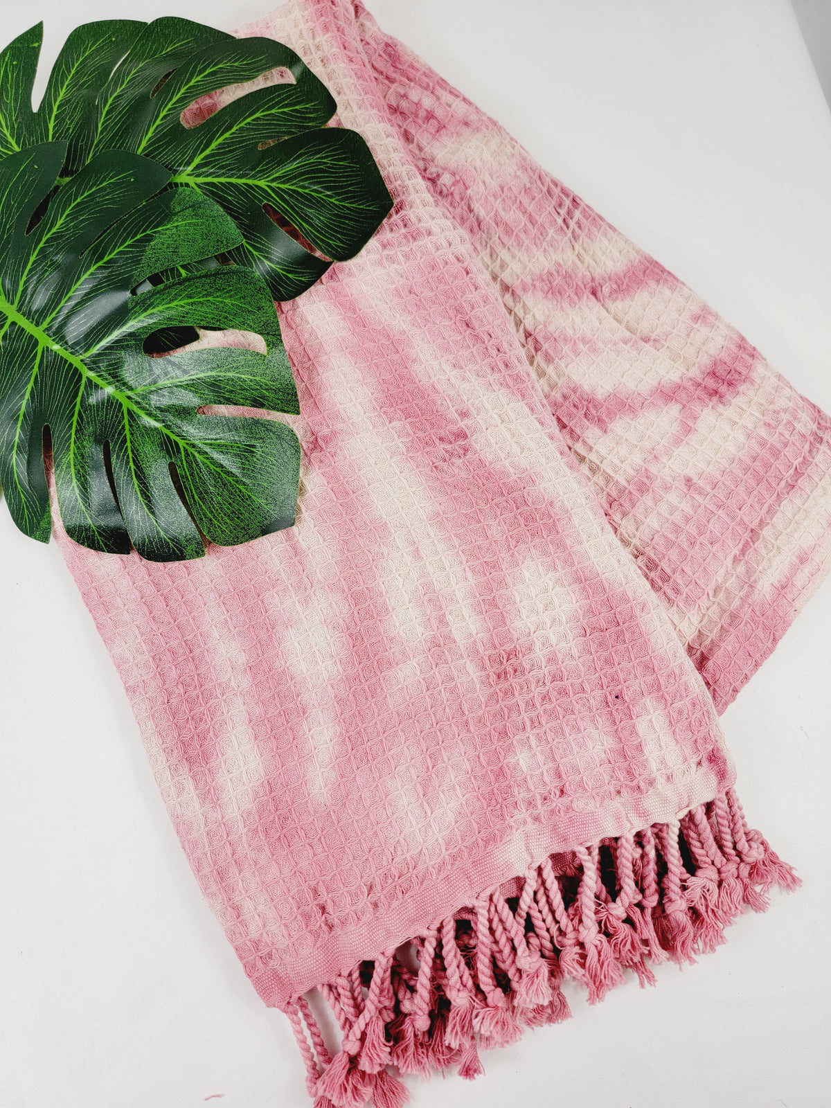 100% Cotton Throw 40 x 70 Hand Tie Dye Lightweight Home Decor