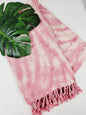 100% Cotton Throw 40 x 70 Hand Tie Dye Lightweight Home Decor