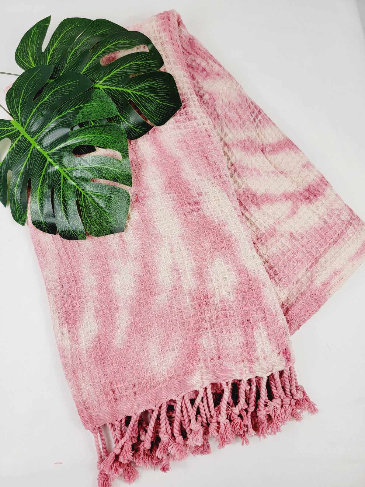 100% Cotton Throw 40 x 70 Hand Tie Dye Lightweight Home Decor