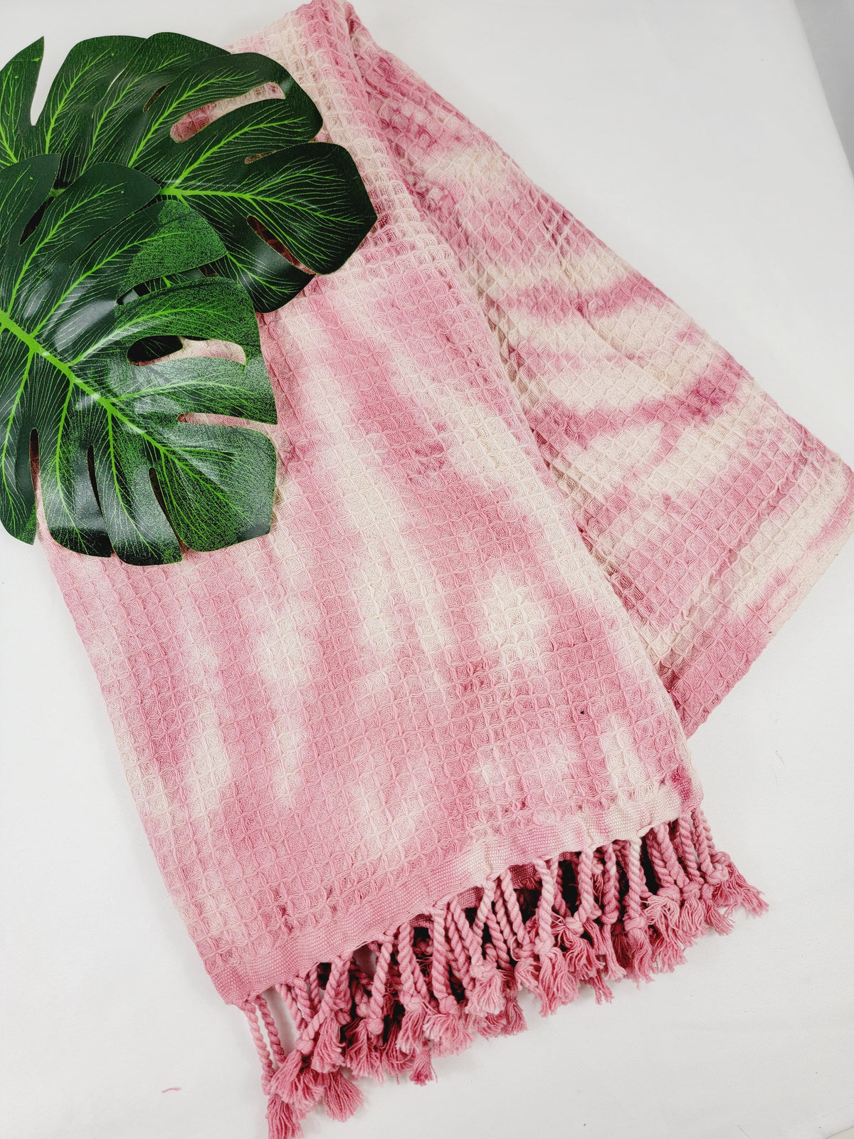 100% Cotton Throw 40 x 70 Hand Tie Dye Lightweight Home Decor