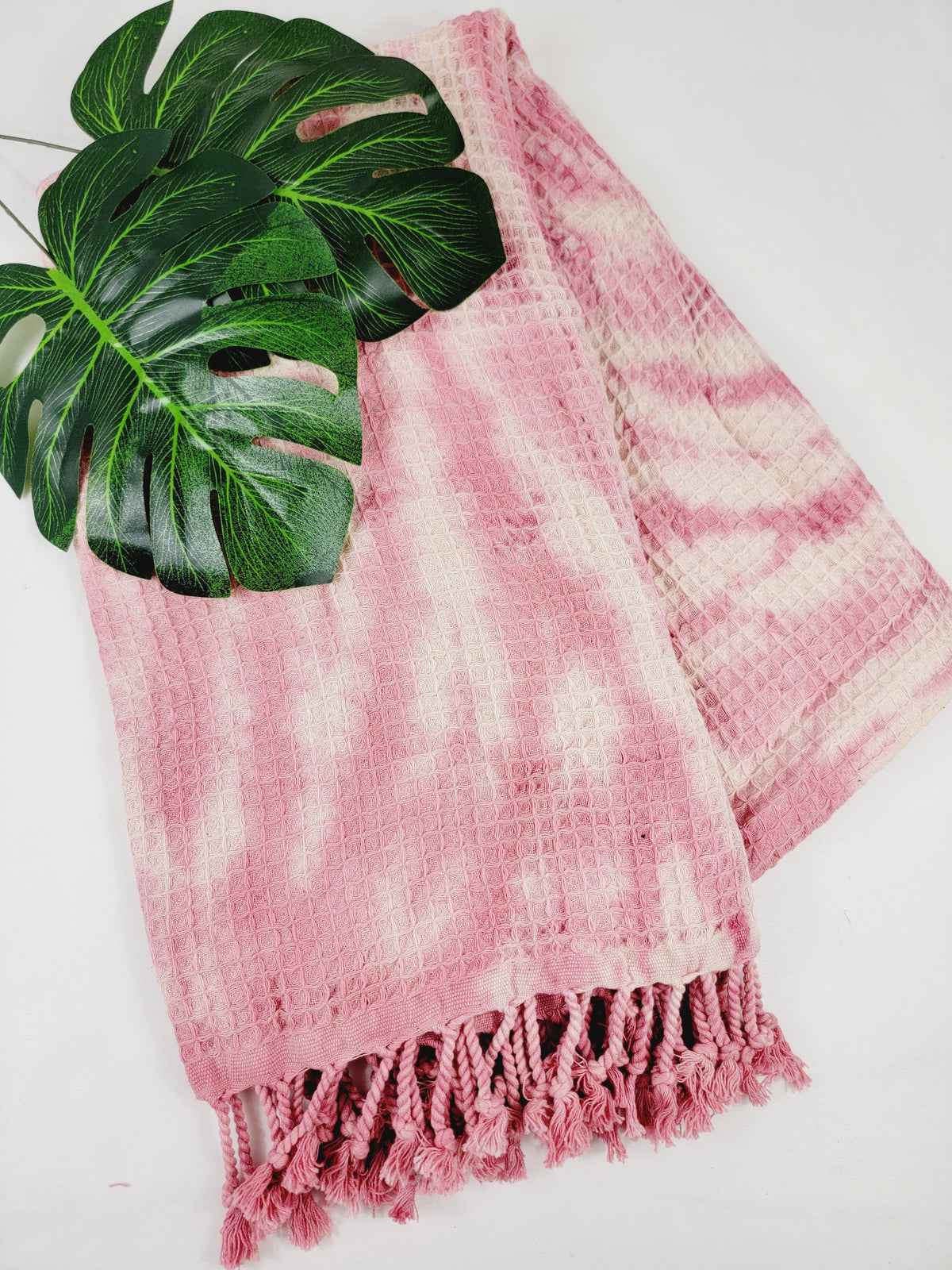 100% Cotton Throw 40 x 70 Hand Tie Dye Lightweight Home Decor