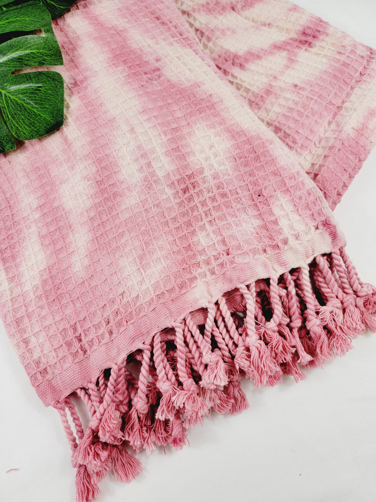 100% Cotton Throw 40 x 70 Hand Tie Dye Lightweight Home Decor