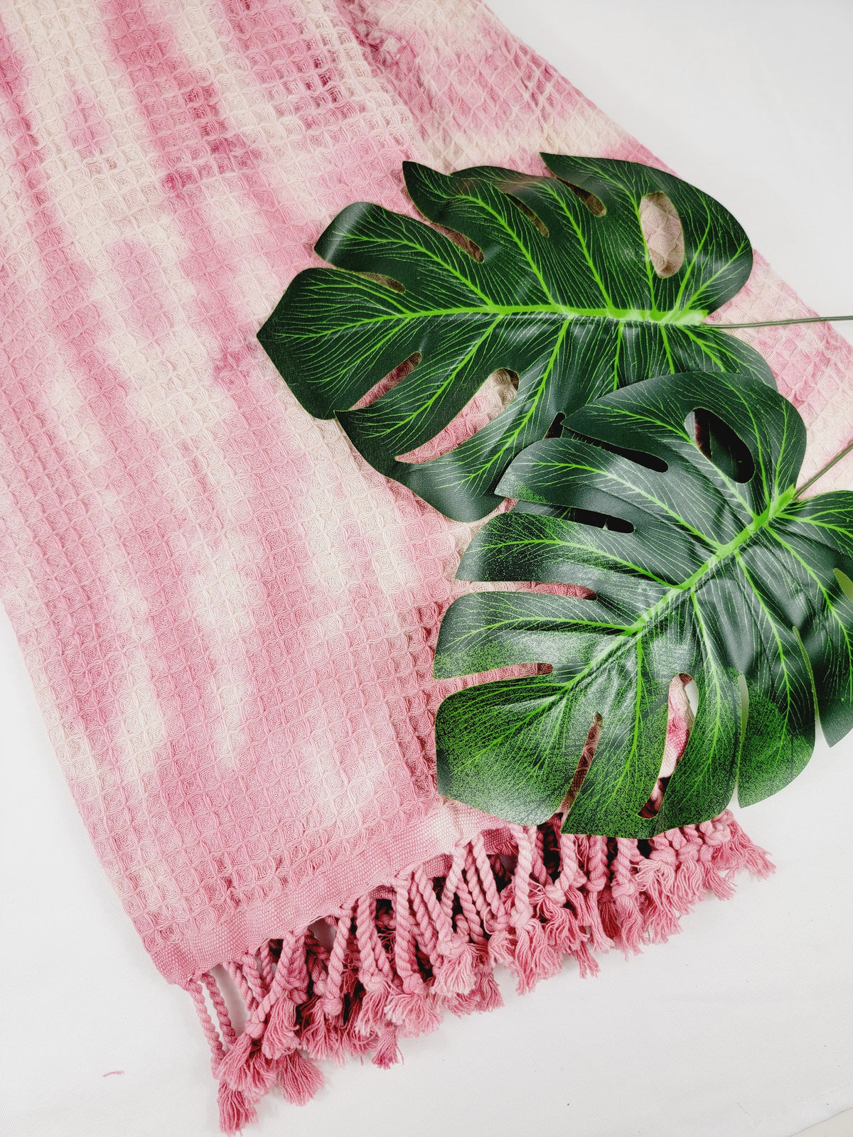 100% Cotton Throw 40 x 70 Hand Tie Dye Lightweight Home Decor