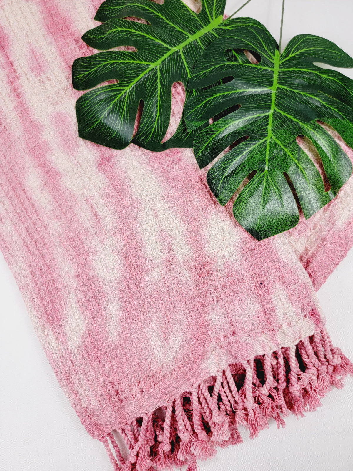 100% Cotton Throw 40 x 70 Hand Tie Dye Lightweight Home Decor
