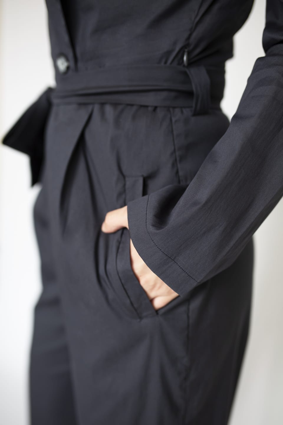 REWORKED JUMPSUIT - EEBRU