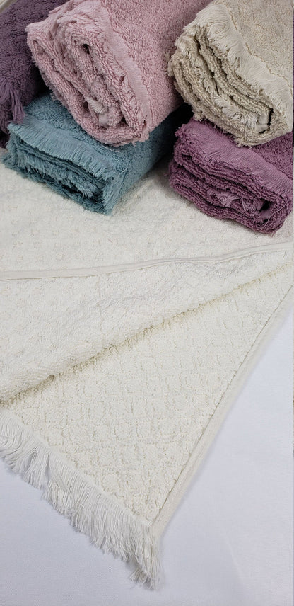 BATH TOWEL, BATH SHEET AND HAND TOWELS