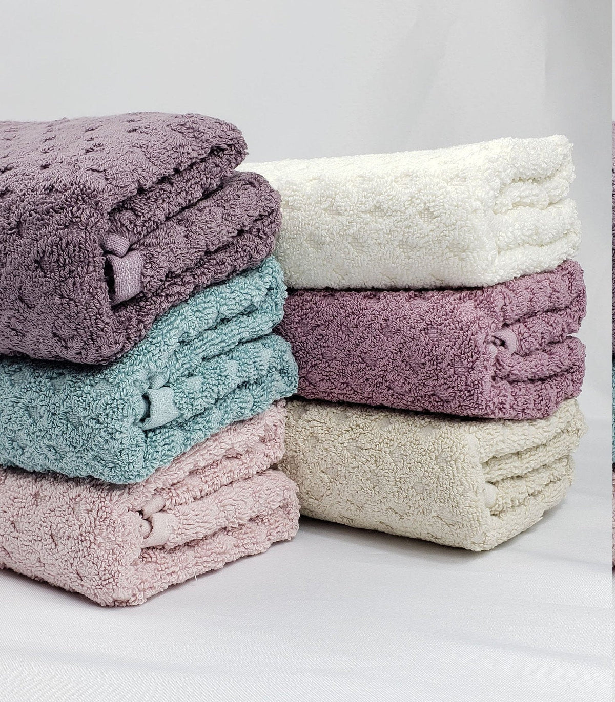 BATH TOWEL, BATH SHEET AND HAND TOWELS
