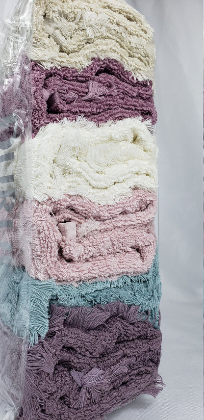 BATH TOWEL, BATH SHEET AND HAND TOWELS